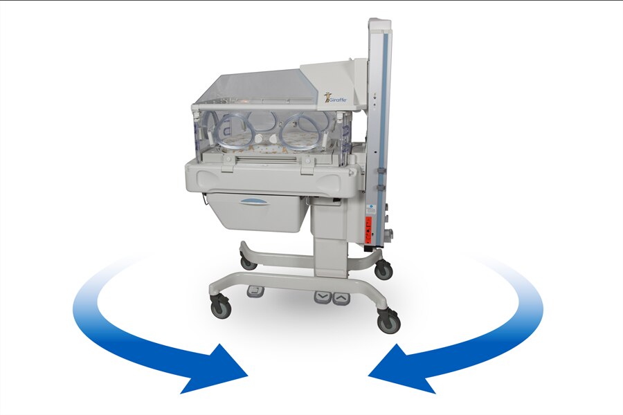 Giraffe Omnibed Carestation Ge Healthcare